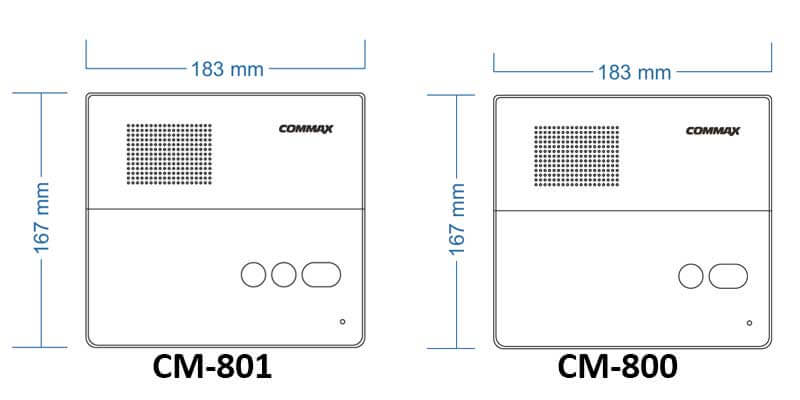 ارتباط داخلی کوماکس مدل CM‐800+801
