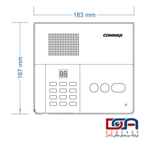 ارتباط داخلی کوماکس مدل CM‐810