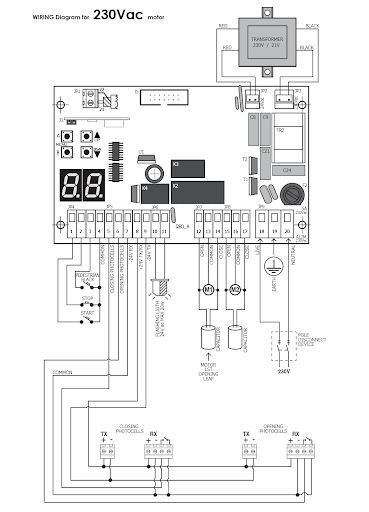 نقشه نصب و سیم کشی جک پروتکو لیدر 4