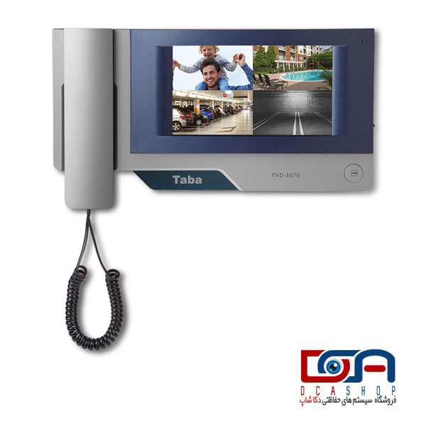 صفحه نمایش آیفون تصویری تابا با قابلیت نمایش 4 تصویر در صفحه