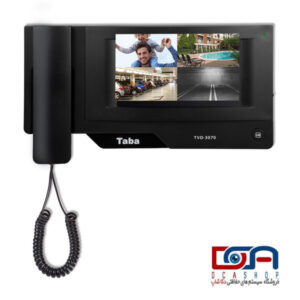 آیفون تصویری تابا مدل TVD-3070-Black