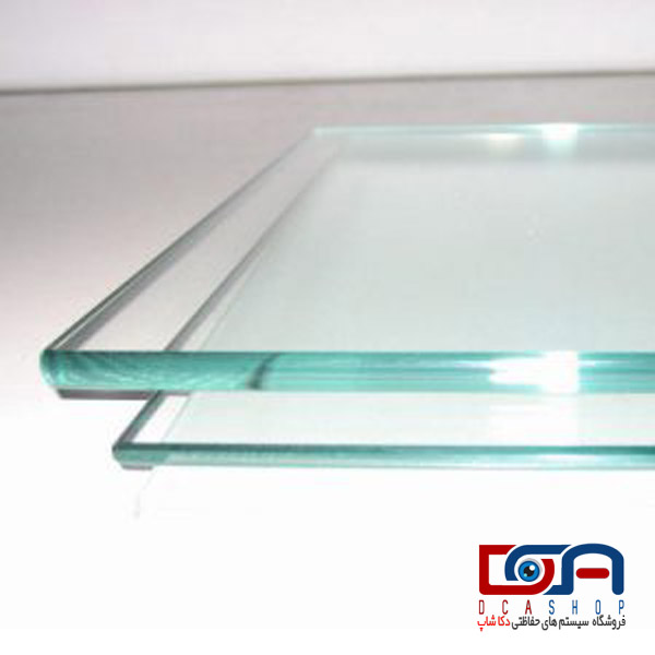شیشه مناسب برای درب سکوریتدارای قطر10 میلبدون رنگ