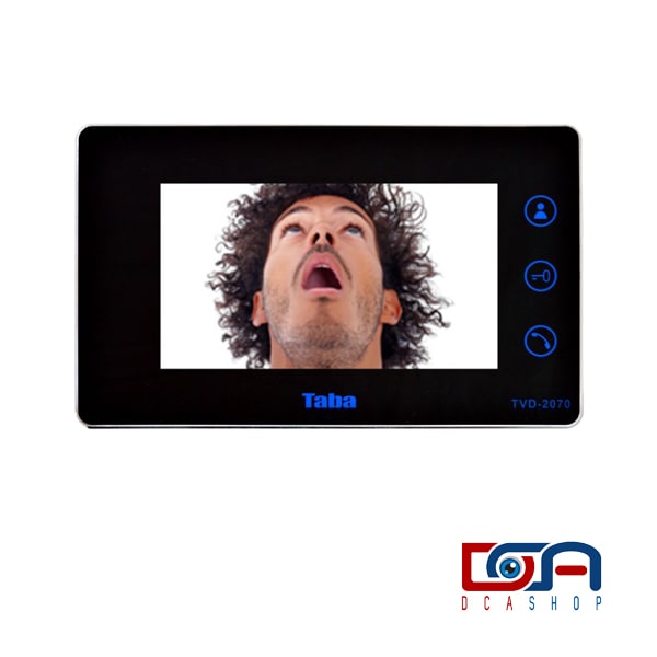 آیفون تصویری تابا بدون گوشی کد TVD-2070