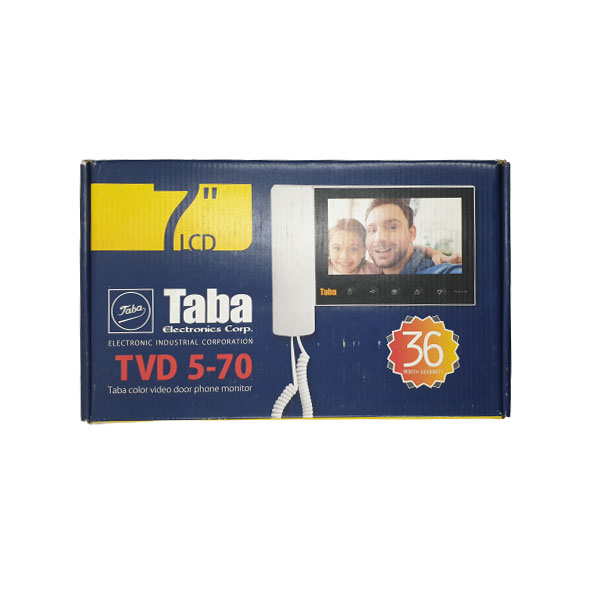 آیفون تصویری تابا TVD-5-70