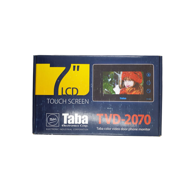آیفون تصویری تابا مدل TVD-2070 با کارت حافظه 8 گیگ