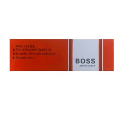 جعبه آرامبند Boss مدل 093 نقره ای