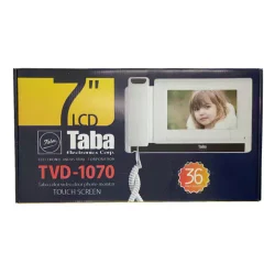 کارتن آیفون تصویری تابا دوسیم مدل TVD-1070/2W