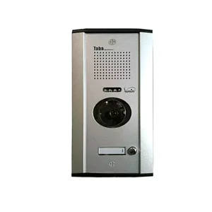 پنل آیفون تصویری تابا مدل 1070 تک واحدی با پنل ثمین