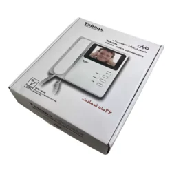 جعبه آیفون تصویری رنگی تابان بدون حافظه مدل TVD-4000