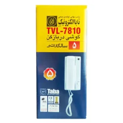 کارتون آیفون صوتی موازی با تصویری تابا مدل TVL-7810