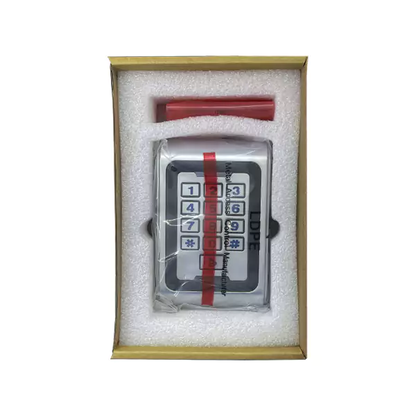 اکسس کنترل فلزی رمزی کارتی بتا مدل 1206 تگ EM - Image 4