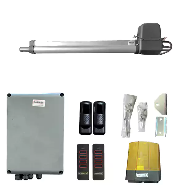 جک تک لنگه پارکینگی زومر 24 ولت آلمانی