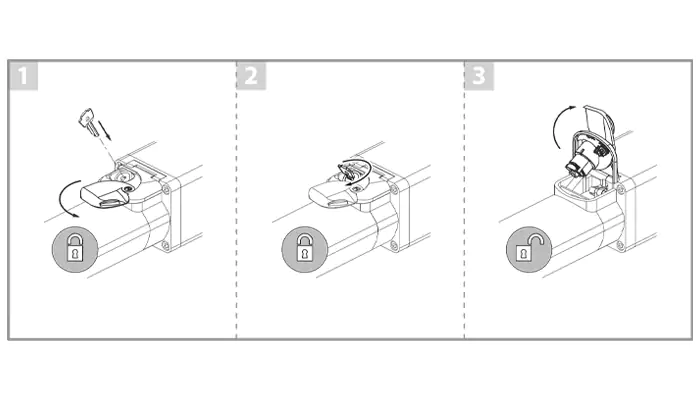 نحوه خلاص کردن جک درب پارکینگ هیدرولیک فادینی ایتالیا مدل NUPI 66