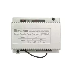 رسیور قفل برقی Simaran لرنینگ 433 مدل SFF706/A