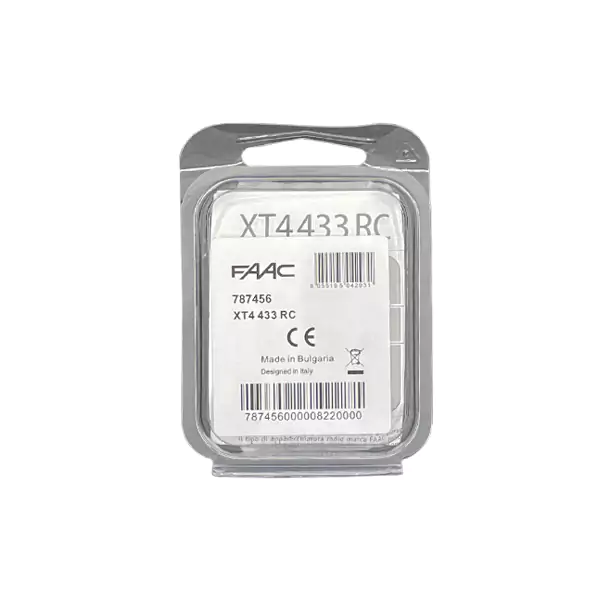 ریموت جک Faac هاپینگ مدل 433