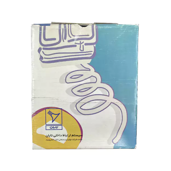 کارتون سیستم اینترکام صوتی تابان یک به یک اصلی