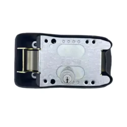 پشت قفل برقی کاویان بدون شصتی 12 ولتی 5 کلید ساده