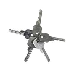 کلید قفل برقی کاویان بدون شصتی 12 ولتی 5 کلید ساده