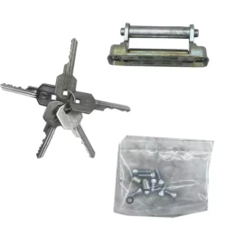 متعلقات قفل برقی کاویان بدون شصتی 12 ولتی 5 کلید ساده