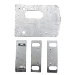 براکت قفل برقی کاویان بدون شصتی 12 ولتی 5 کلید ساده