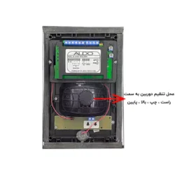 مشخصات پنل آیفون تصویری آلدو سری K
