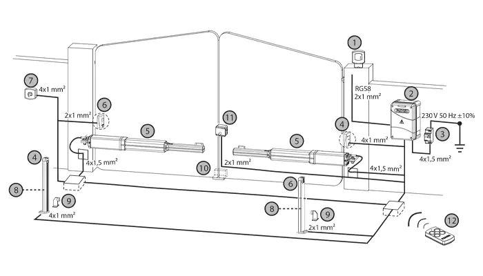 معرفی اجزا و جاگذاری جک فادینی مدل HINDI 880 SPRINT