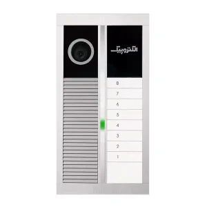 پنل لمسی آیفون تصویری الکتروپیک رندا 8 واحدی