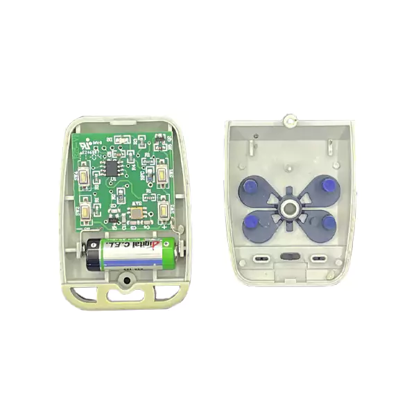 مدار ریموت کنترل بازتک مدل 4 دکمه اصلی