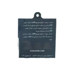 رسیور 2 رله فرکانس 433 مدل 220 ولت و 12 ولت برند تسا