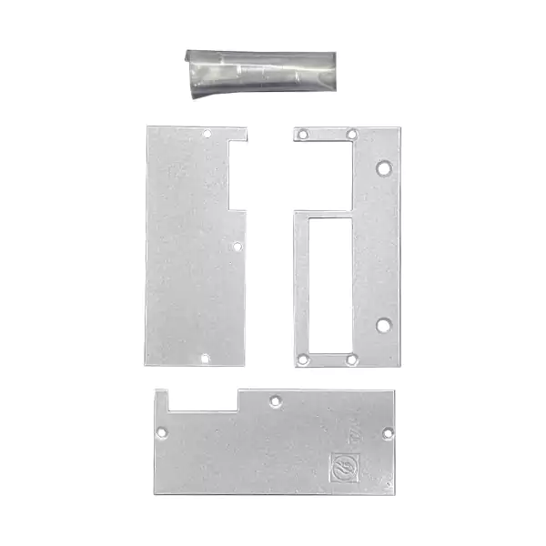 براکت قفل حیاطی زبانه برقی (بدون زنجیر) تابا مدل TL-6452