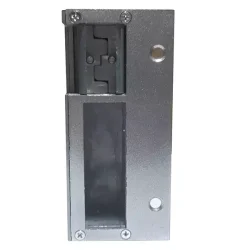 قفل حیاطی زبانه برقی تابا مدل TL-6452 خاکستری