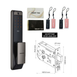 قفل دستگیره دیجیتال سامسونگ مدل SHP-DP960