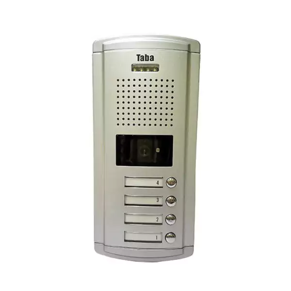 بررسی اجمالی پنل دو سیم آیفون تصویری تابا مدل TVP-1840/2W