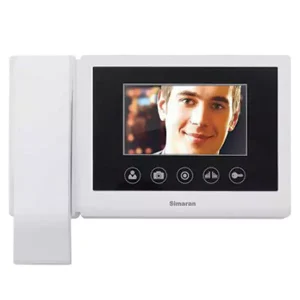 آیفون تصویری سیماران مدل HS-43TKM100I تک واحدی