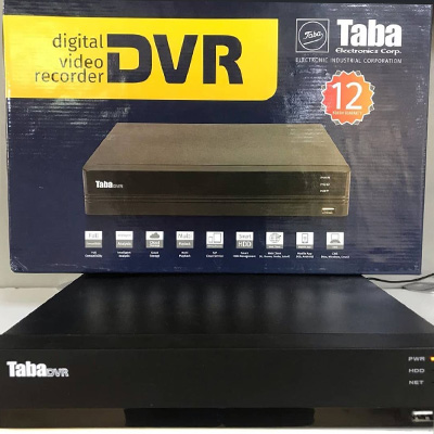دستگاه دی وی آر 4 کانال تابا مدل TB-DVR4CH-E
