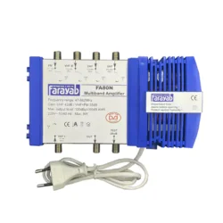 تقویت کننده 42db مولتی باند برند فرایاب مدل FA80N