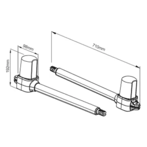 اندازه های جک بلانکو 24 ولتی