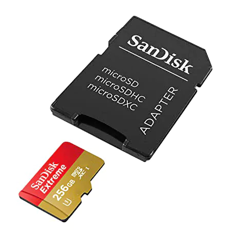 کارت حافظه 256 گیگ MicroSDXC مدل Extreme 3