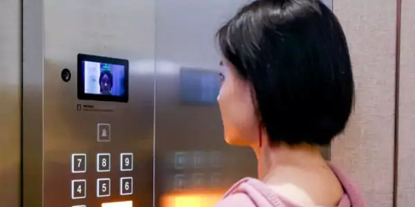 کنترل تردد آسانسور با تشخیص چهره