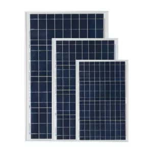 پنل خو رشیدی پلی کریستال 150 وات زایتک مدل ZT100-18-P