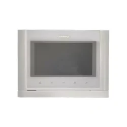 آیفون تصویری کوماکس 7 اینچی بدون دسته گوشی مدل CDV-77M رنگ سفید