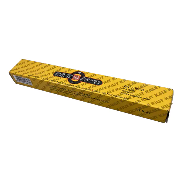 جعبه قفل مقابل برقی درب ساده با پین کال کد 122