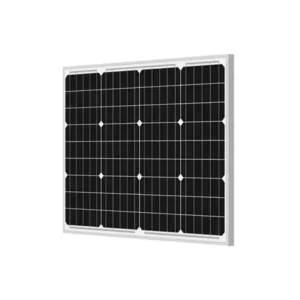 پنل خورشیدی مونوکریستال 50 وات YINGLI مدل YL50CZ-18b