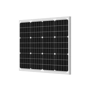 پنل خوشیدی مونوکریستال 80 وات YINGLI مدل YL80CZ-18b