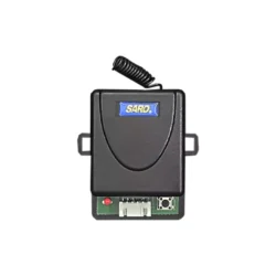 ریموت به همراه رسیور سارو فرکانس 433mhz مدل RM خارجی
