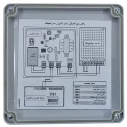 برق اضطراری قفل برقی بتا