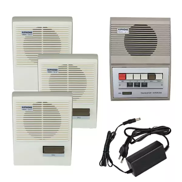 پکیج کامل ارتباط داخلی AIPHONE LA 3