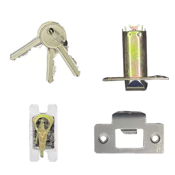 متعلقات دستگیره دسته گرد لومباردی مدل KS