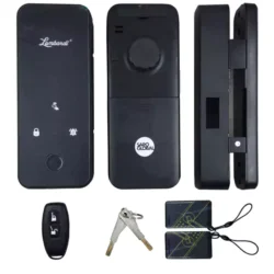 قفل دیجیتال درب شیشه ای با اپلیکیشن برند لومباردی TTLock TTGLS