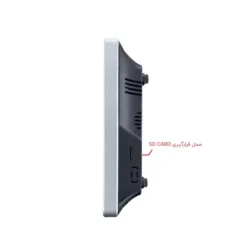 محل قرارگیری کارت حافظه آیفون تصویری تابا 7 اینچ مدل TVD-2070 سری جدید